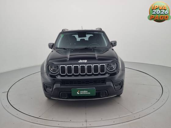 JEEP RENEGADE 1.3 T270 TURBO FLEX LONGITUDE AT6